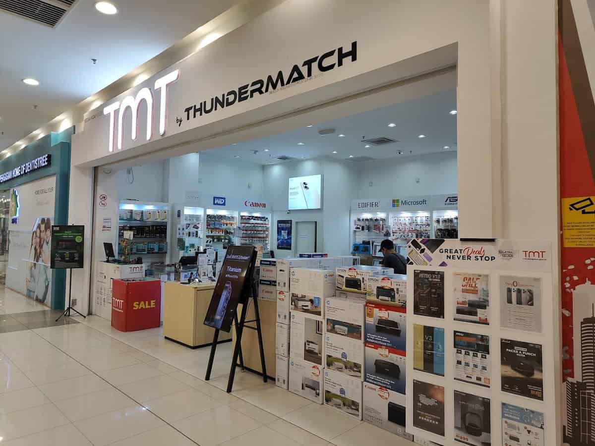 Thunder Match Technology Sdn. Bhd. - (AEON Rawang) Kedai Komputer Rawang