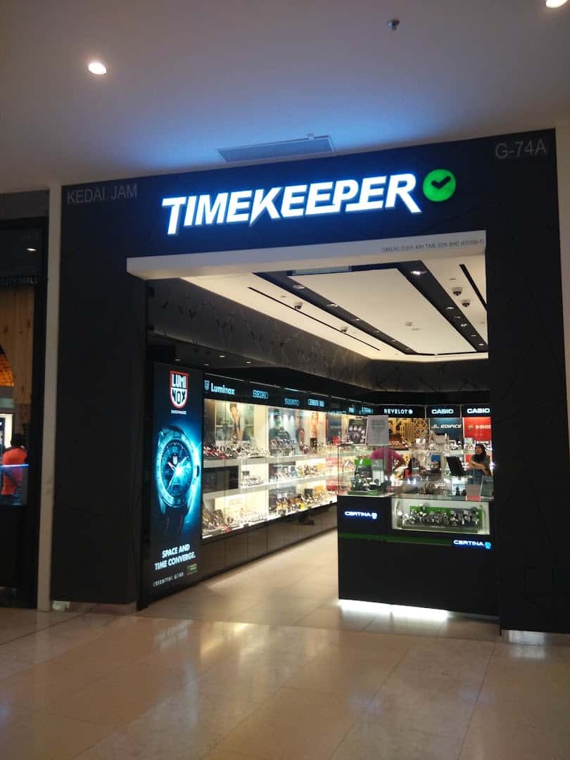 Timekeeper IOI City Mall Putrajaya Kedai Jam Putrajaya
