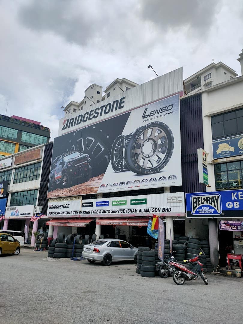 Tmk Rawang Tyre & Auto Service (Shah Alam) Sdn. Bhd. Kedai Tayar Shah Alam