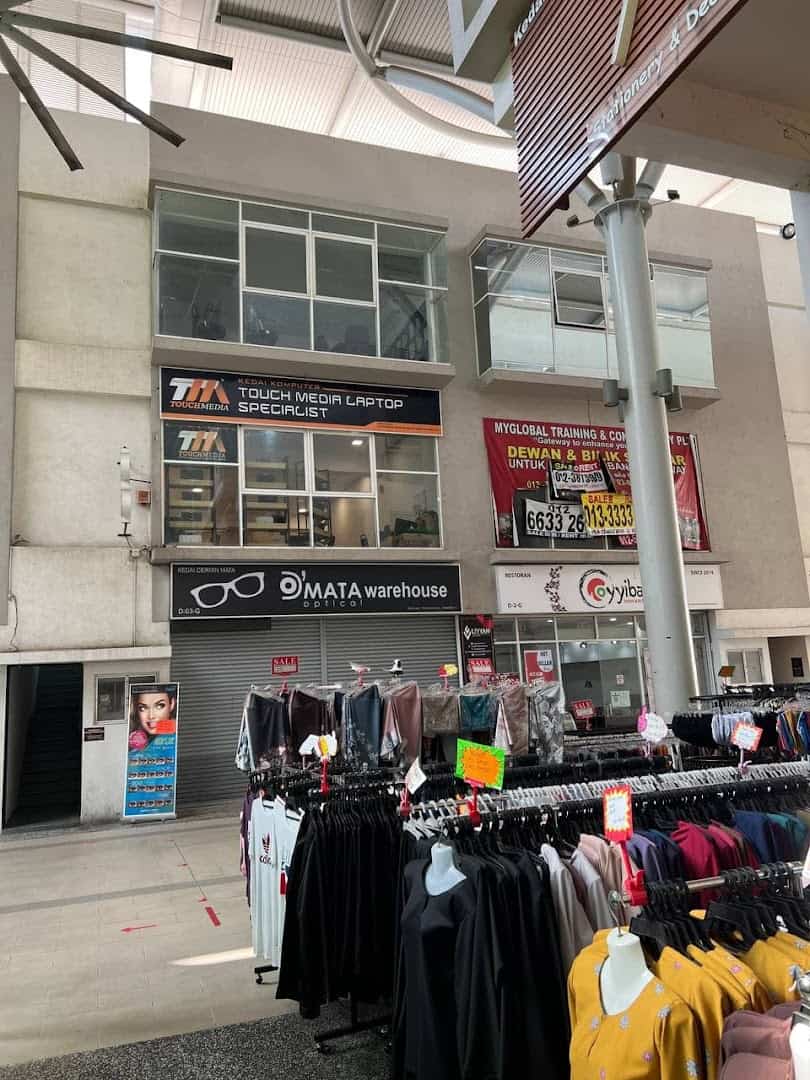 Touch Media Laptop Specialist Bangi Kedai Komputer Bangi