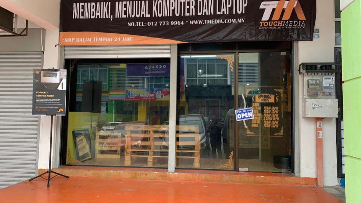 Touch Media Laptop Specialist Puncak Alam Kedai Komputer Puncak Alam