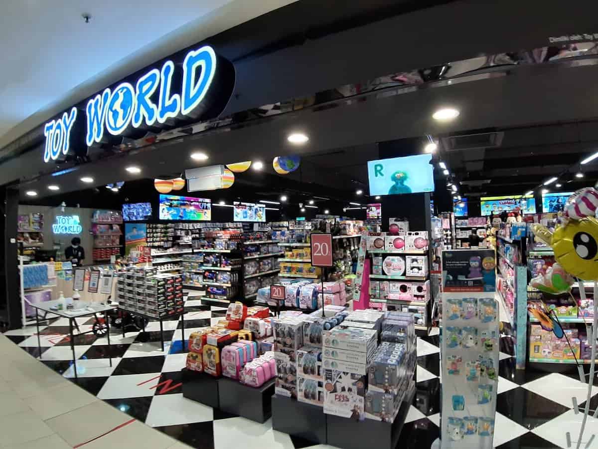 Toy World @ Paradigm Mall Johor Bahru Kedai Mainan Johor