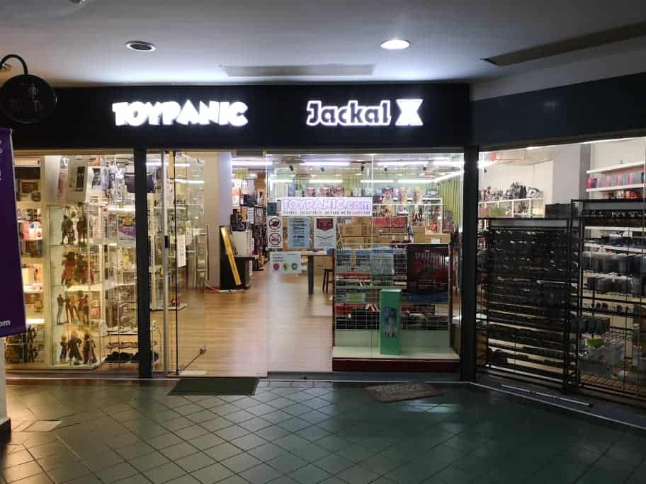 ToyPanic X Gamepanic (Base 1.0) Kedai Mainan Pulau Pinang