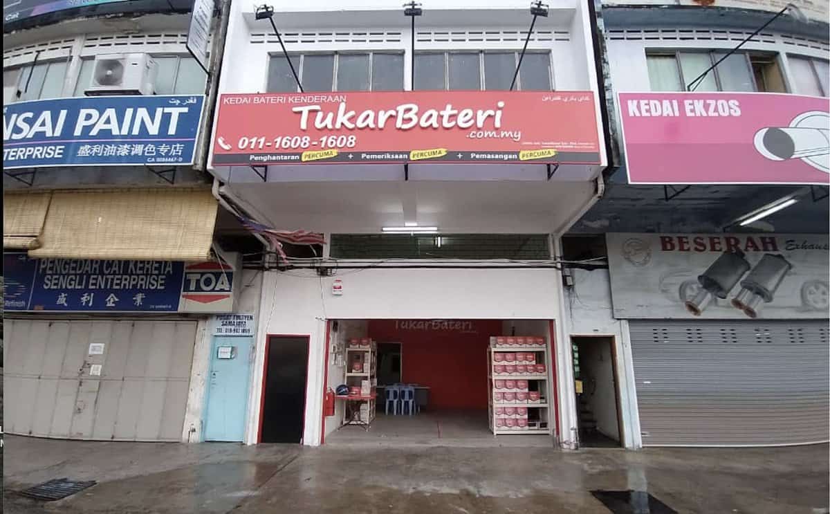 TukarBateri (Car Battery Shop Kuantan) Kedai Bateri Pahang