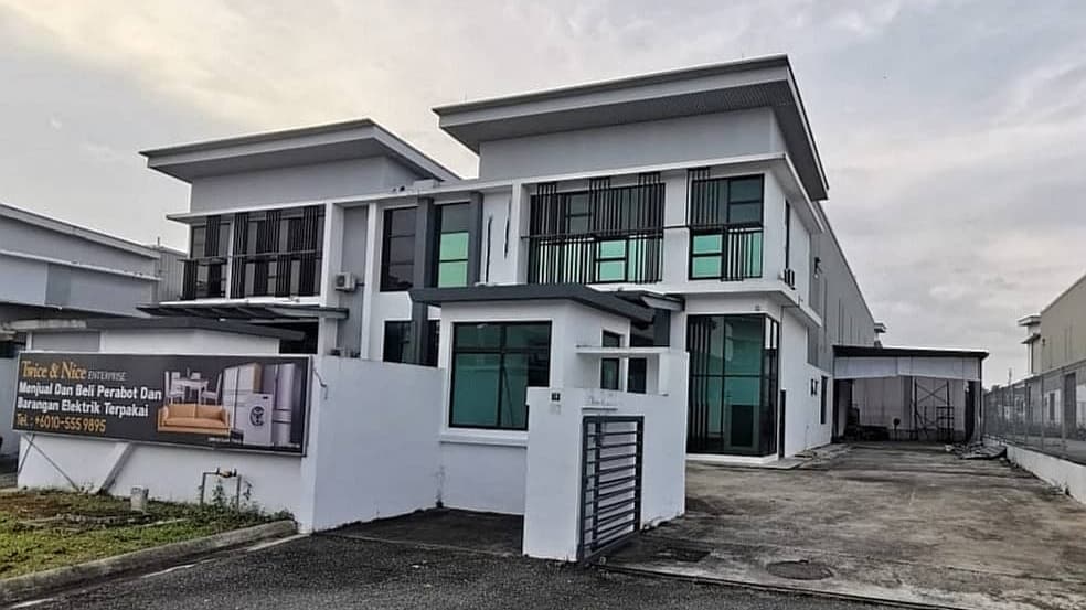 Twice & Nice 2nd Hand Furniture and Transportation Kedai Perabot Murah Johor Bahru