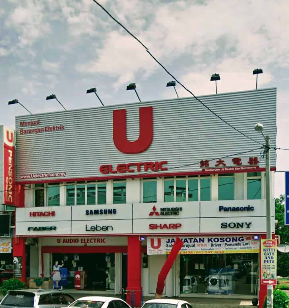 U Electric Sdn. Bhd. (Cheng-Branch) Kedai Elektronik Melaka