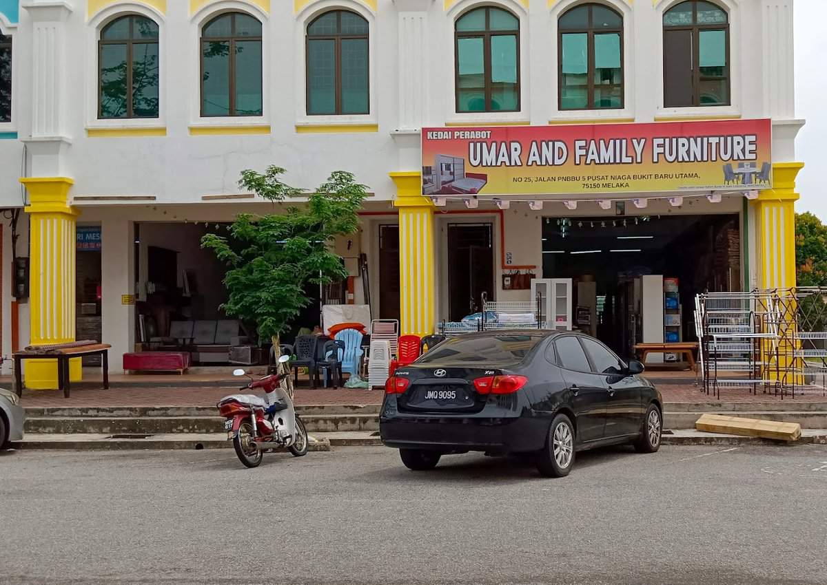 Umar and family furniture ( kedai Perabut viral) Kedai Perabot Melaka