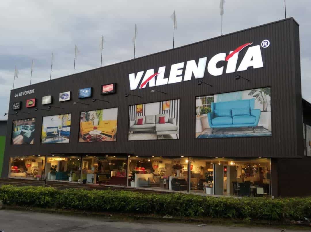 Valencia Home Furniture (Seri Kembangan) Kedai Perabot Seri Kembangan