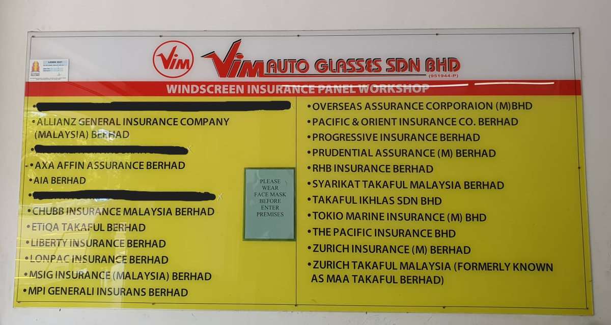Vim Auto Glasses [Pakar Cermin Kereta] Kedai Cermin Kereta Klang