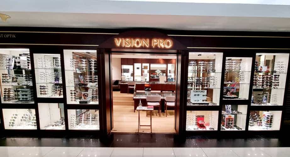 Vision Pro Optical Sdn. Bhd. Kedai Cermin Mata Petaling Jaya