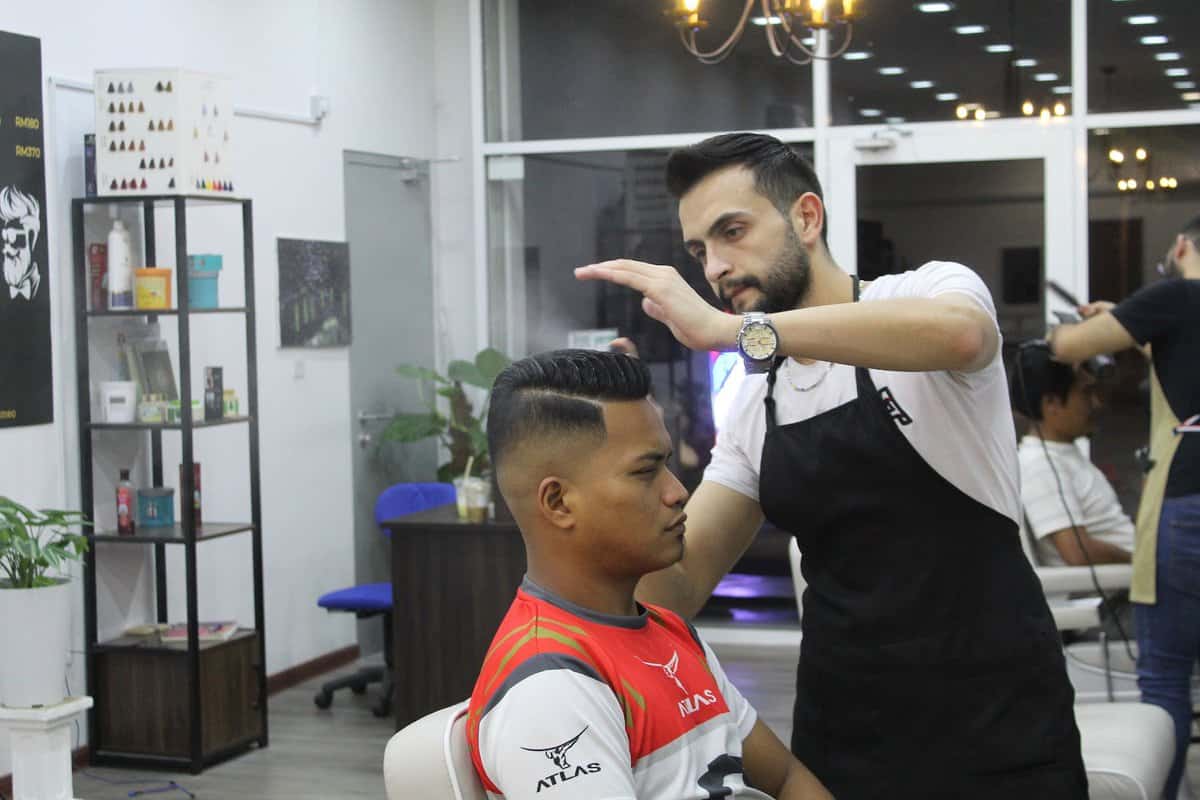 WILD ROMEO HAIR SALOON Kedai Gunting Rambut Cyberjaya