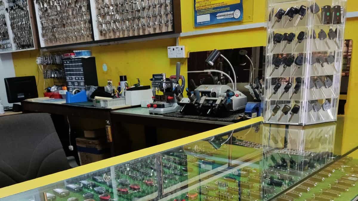Wan locksmith kuantan - tukang kunci kuantan kemaman Kedai Kunci Pahang