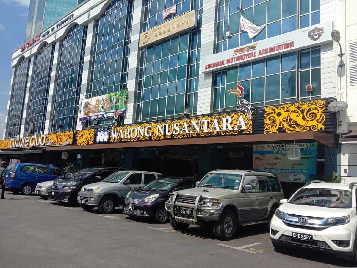 Warong Nusantara jalan bukit mata Kuching Kedai Makan Kuching