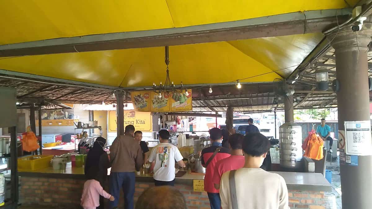 Warung Kita @Kg. Melayu Sg. Buloh Kedai Makan Sungai Buloh