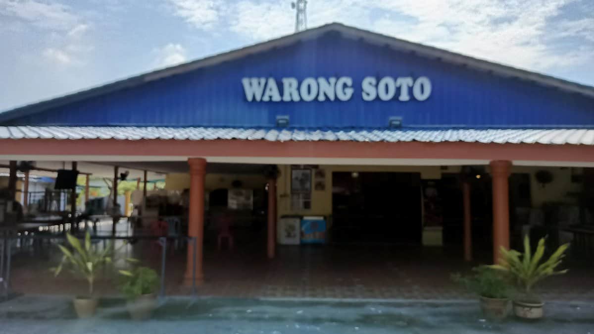 Warung Soto Pasir Penambang Kedai Makan Kuala Selangor