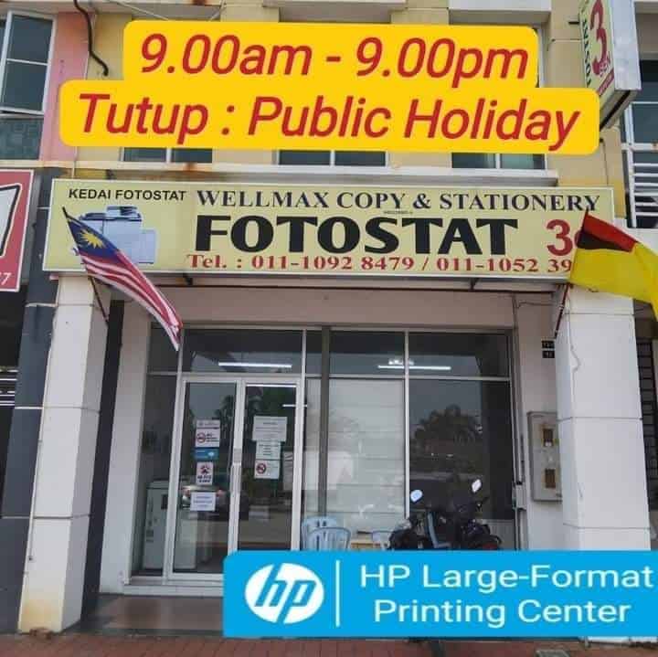 Wellmax Copy - Senawang Photostat & A1 AO CopyPrint Specialist Center Kedai Fotostat Negeri Sembilan