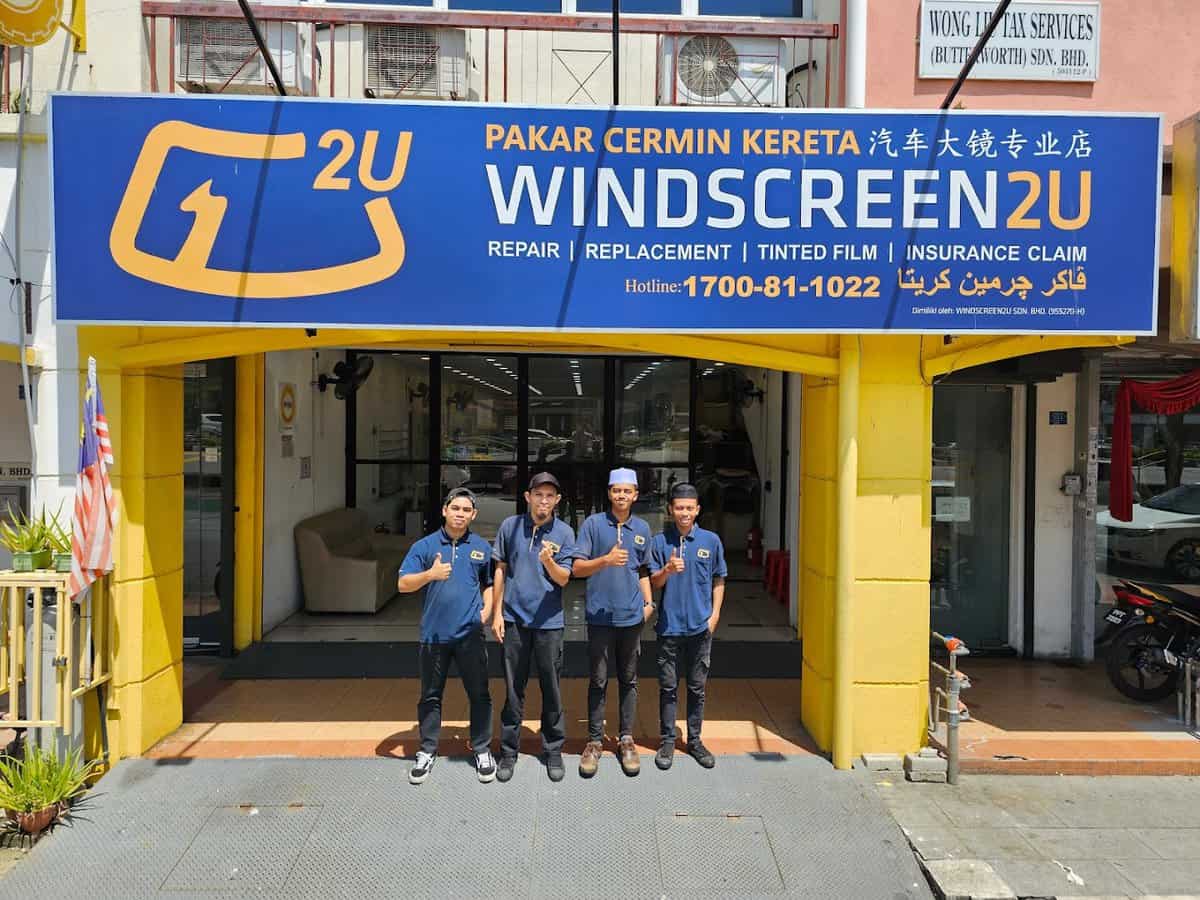 Windscreen2U - Kedai Cermin Kereta Butterworth Kedai Cermin Kereta Pulau Pinang