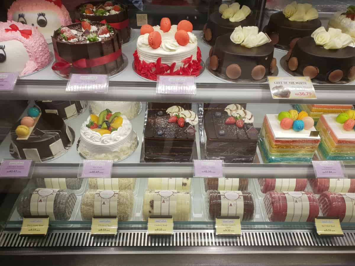 Wonderful Cake House @ AEON Mall Shah Alam Kedai Kek Shah Alam