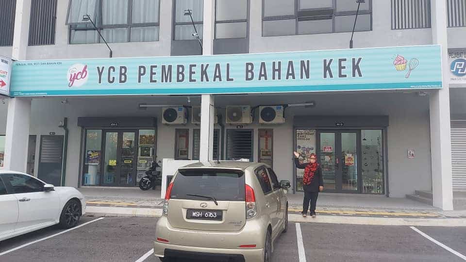 YCB PEMBEKAL BAHAN KEK/YCB BAKERY & CAKE HOUSE SDN BHD Kedai Bahan Kek Selangor