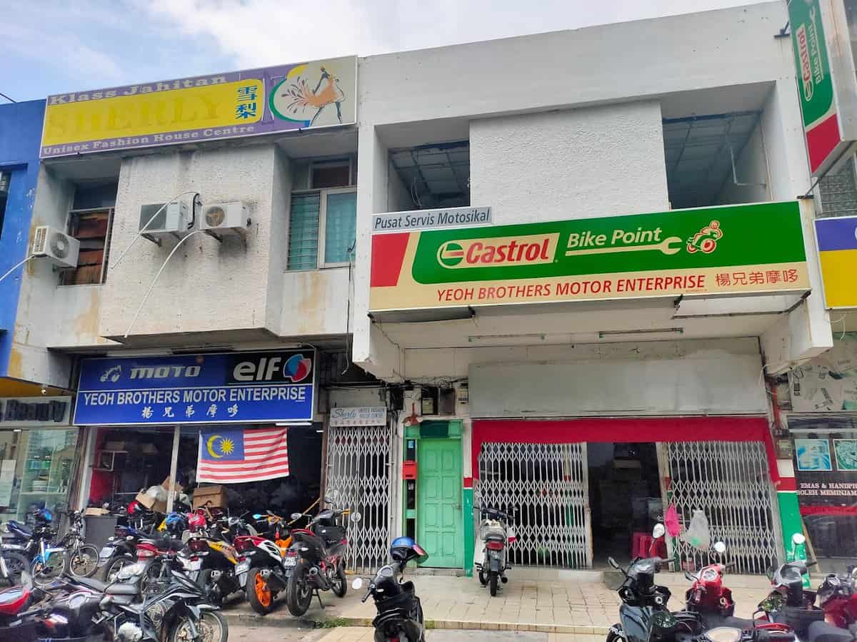 YEOH BROTHERS MOTOR ENTERPRISE Kedai Helmet Pulau Pinang
