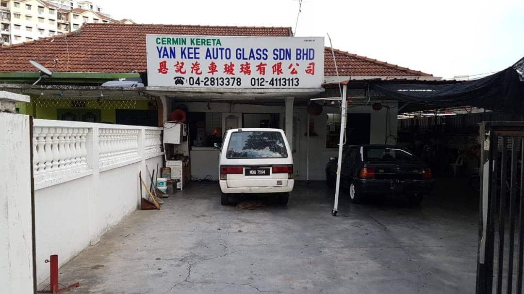 Yan Kee Auto Glass Sdn Bhd Kedai Cermin Kereta Pulau Pinang