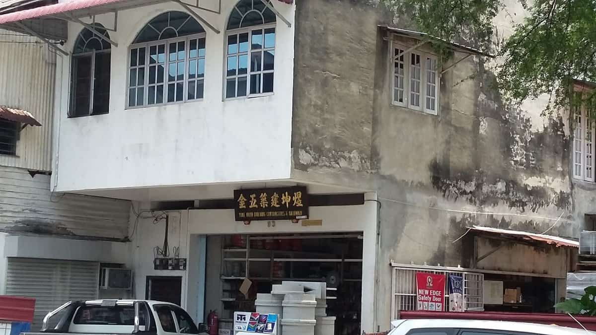 Yoke Kuan Building Contractor & Hardware Kedai Bahan Binaan Perak