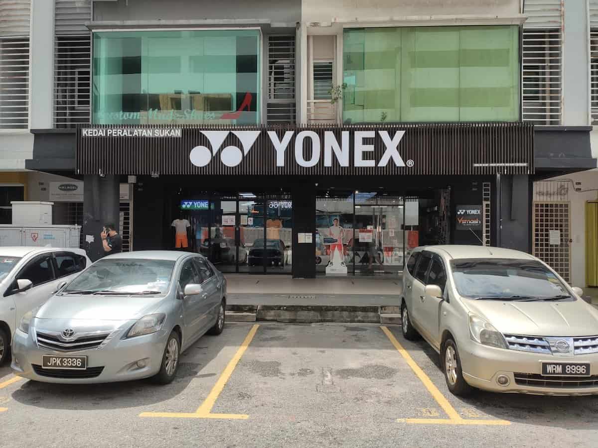 Yonex Concept Store by Vsmash Kedai Badminton Kuala Lumpur