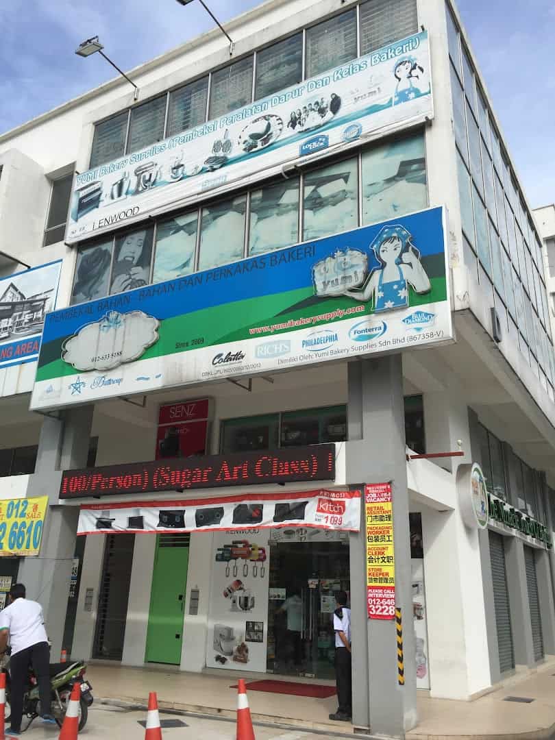 Yumi Bakery Supplies Sdn.Bhd Kedai Bahan Kek Kuala Lumpur