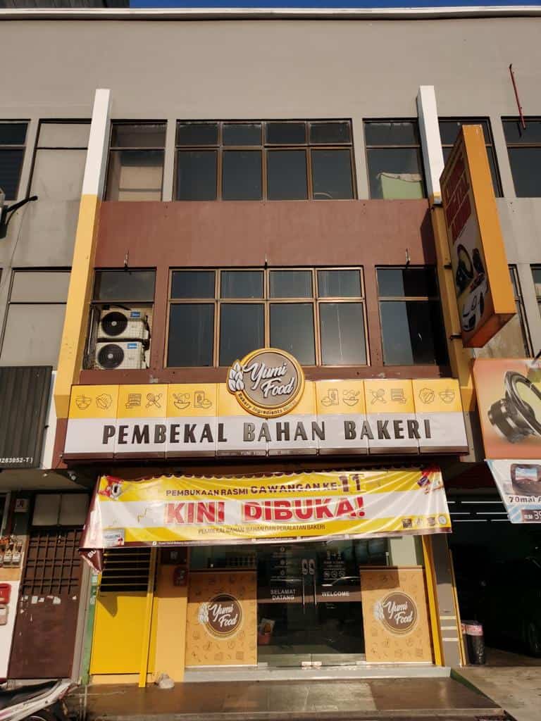 Yumi Food Bakery Ingredients House - Taman Sejati Branch Kedai Bahan Kek Kedah