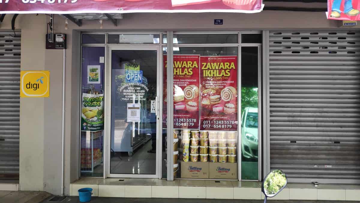 ZAWARA IKLAS PEMBEKAL DAN PENGEDAR BAHAN-BAHAN KEK,ROTI DAK BAKERI Kedai Bahan Kek Kedah