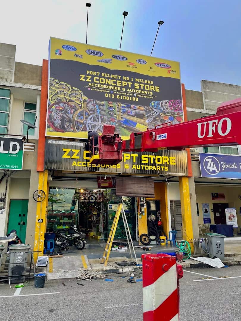 ZZ CONCEPT STORE (Accessories & Autoparts) Kedai Helmet Melaka