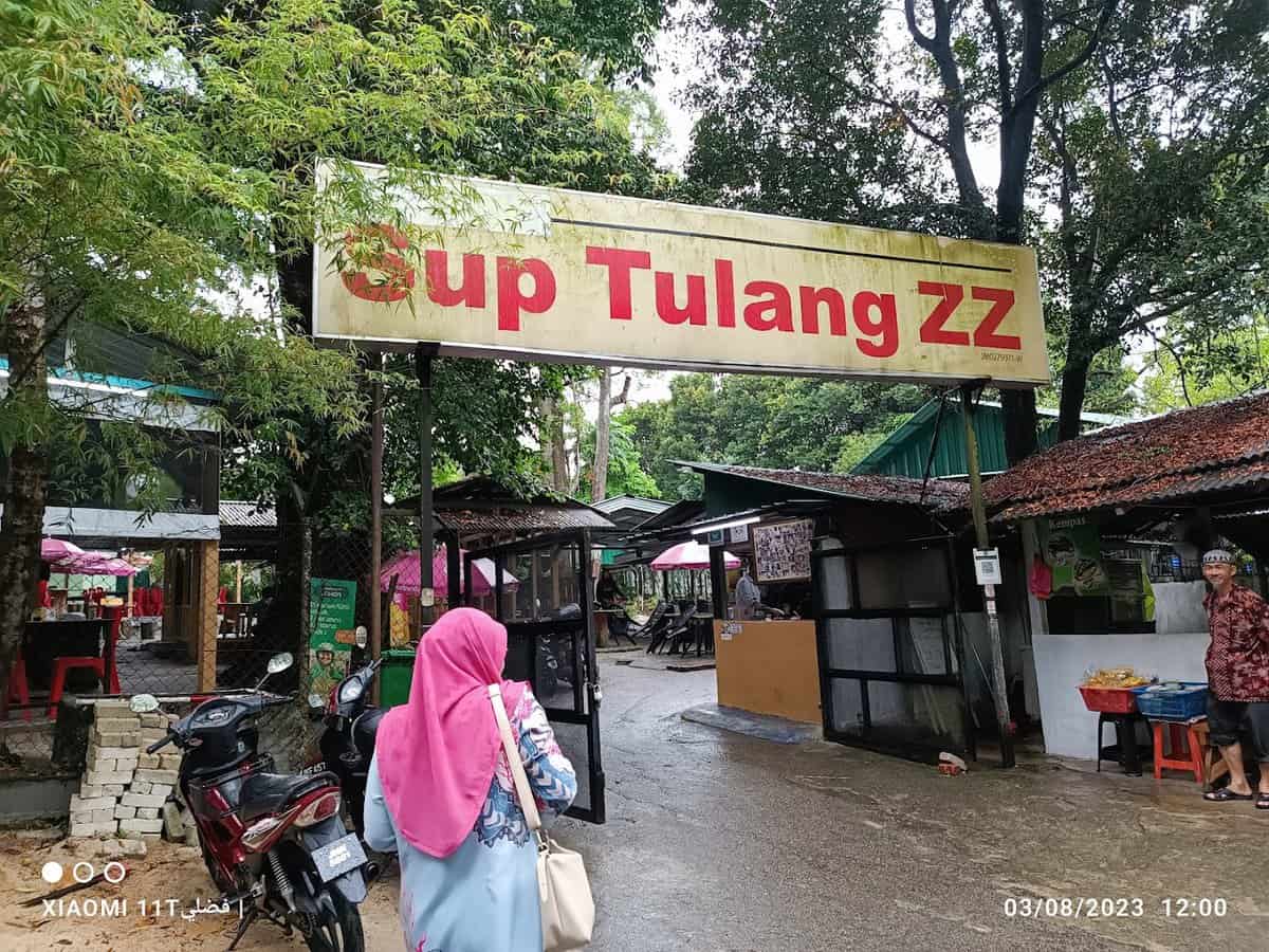 ZZ Sup Tulang Restaurant, Kampung Bahru, Johor Kedai Makan Di Johor Bahru