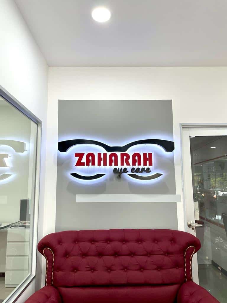 Zaharah Eyecare Bertam - Kedai Cermin Mata Kedai Cermin Mata Penang