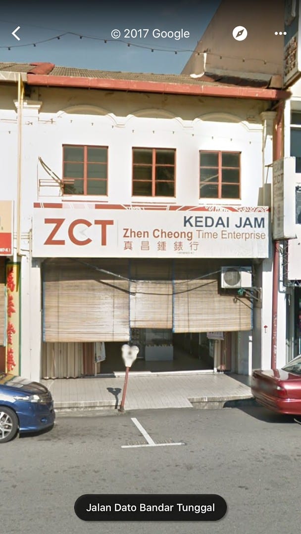 Zhen Cheong Time Enterprise 真昌钟表行 Kedai Jam Senawang