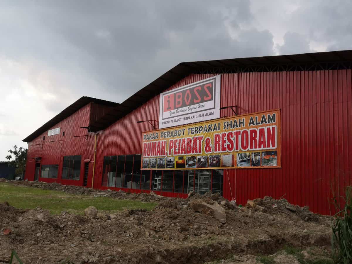 iBOSS Gallery Pakar Perabot Terpakai Shah Alam Kedai Perabot Shah Alam