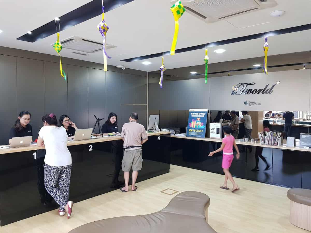 iTworld - Apple Authorized Service Provider Ipoh Kedai Iphone Perak