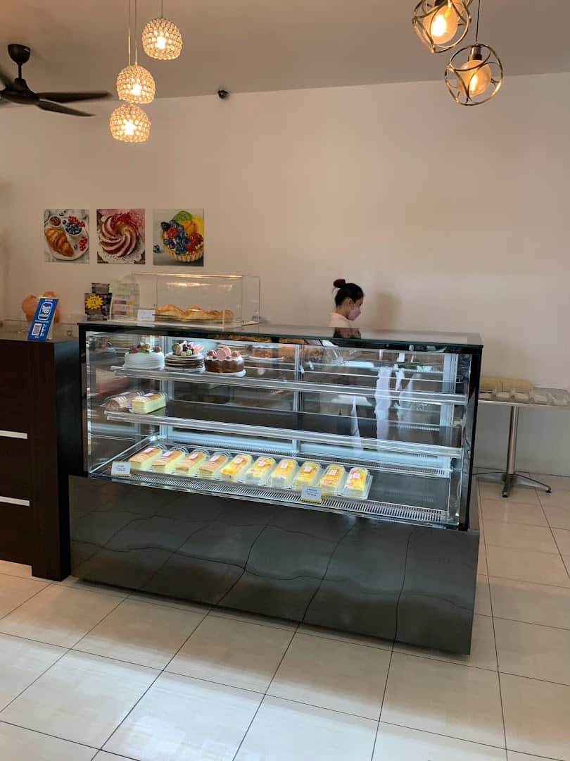 幸福烘焙坊 Happiness Three D Cake House Kedai Kek Ulu Tiram