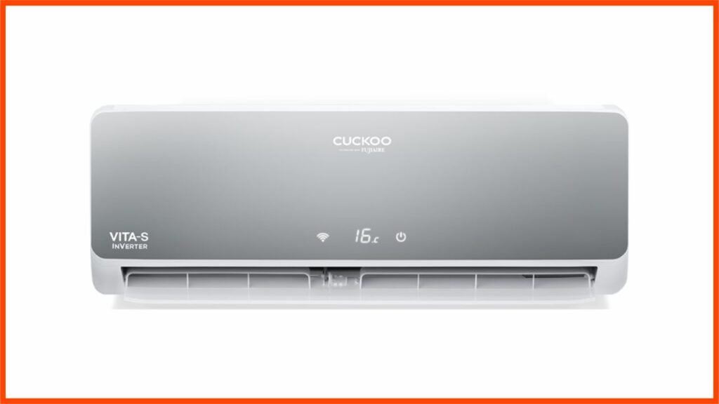 cuckoo x fujiaire aircond vita-s inverter