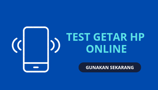 Test getar hp