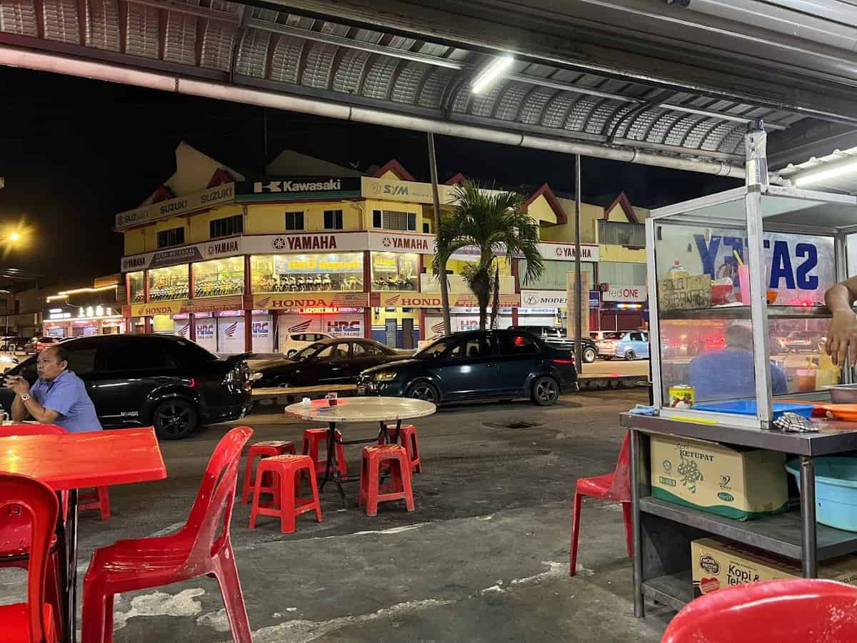 D'Mampir Nasi Lemak Kedai Makan Tangkak