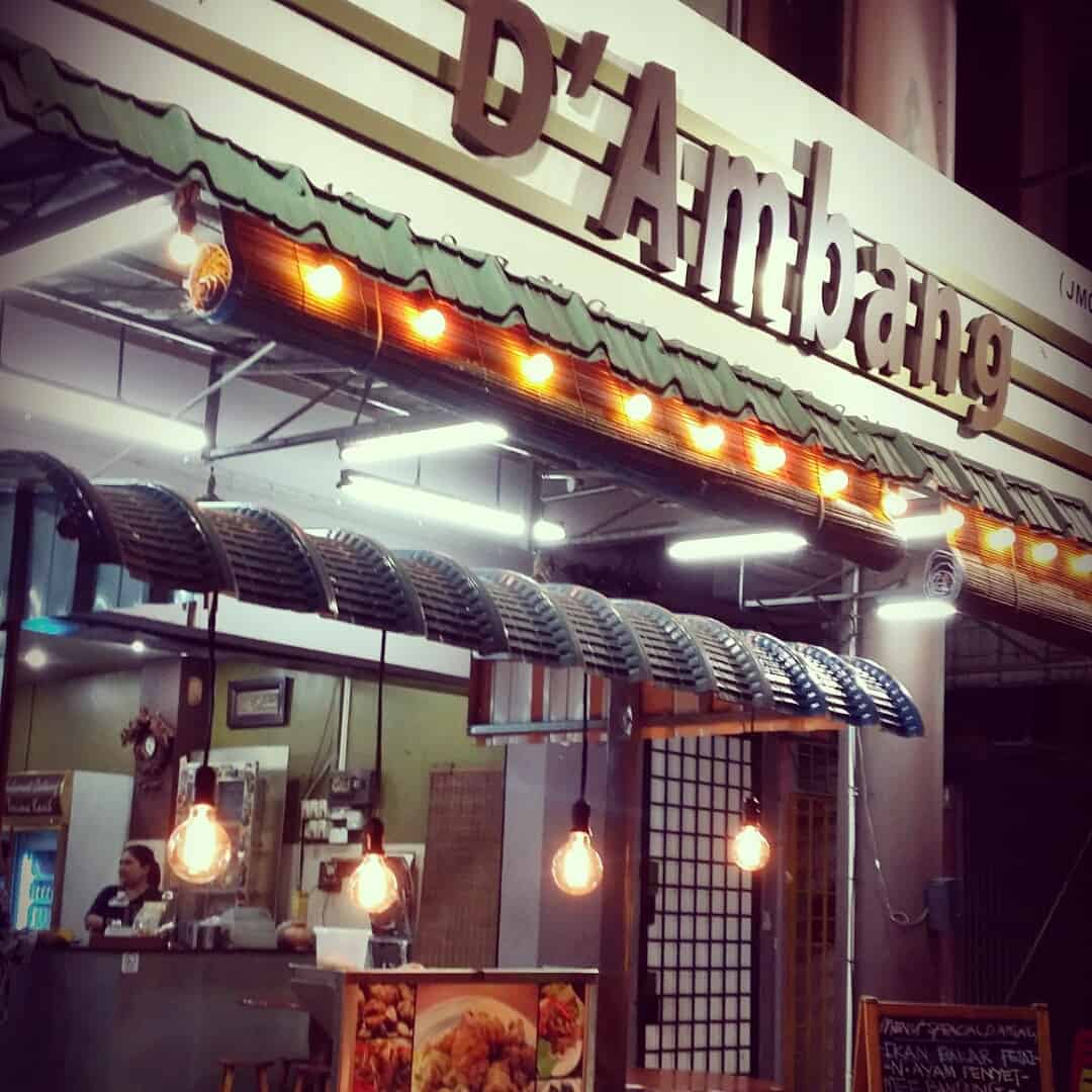 Restoran D'Ambang Kedai Makan Senai