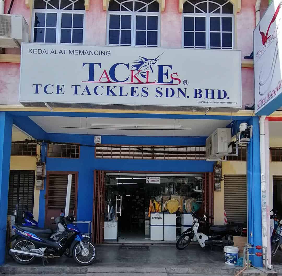 TCE Tackles Sdn Bhd Kedai Pancing Alor Setar