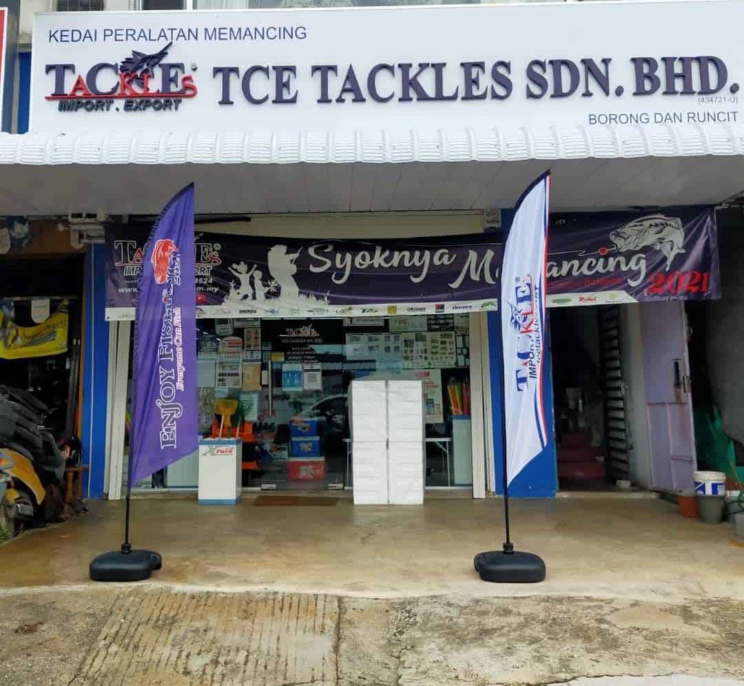 TCE Tackles Sdn Bhd Kedai Pancing Sungai Petani