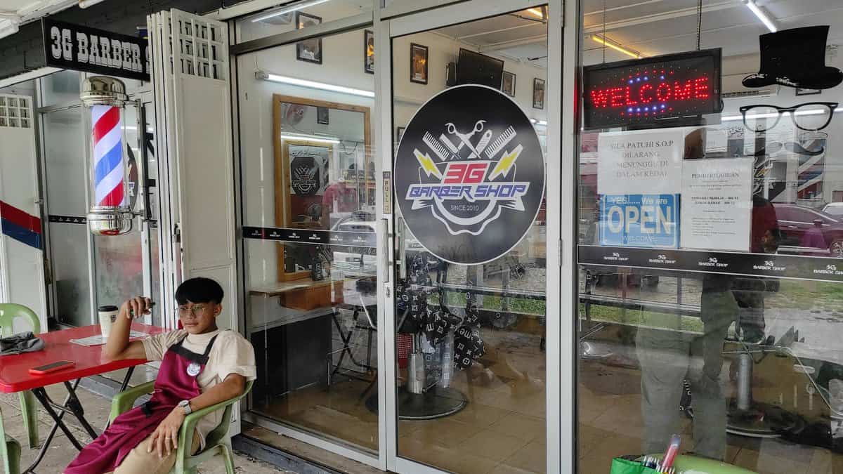 3G Barber Shop Kedai Gunting Rambut Pahang