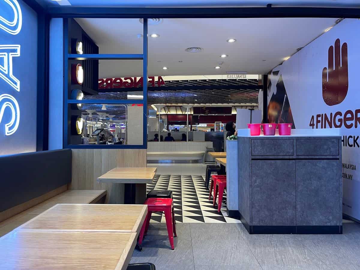 4Fingers Crispy Chicken @ Suria KLCC Kedai Makan Klcc