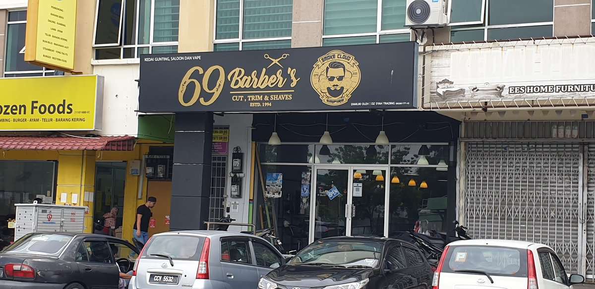 69 Barbershop Semenyih Kedai Gunting Rambut Semenyih