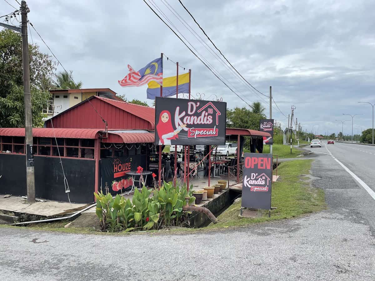 Restoran D'Kandis Laksa Special Kedai Makan Arau