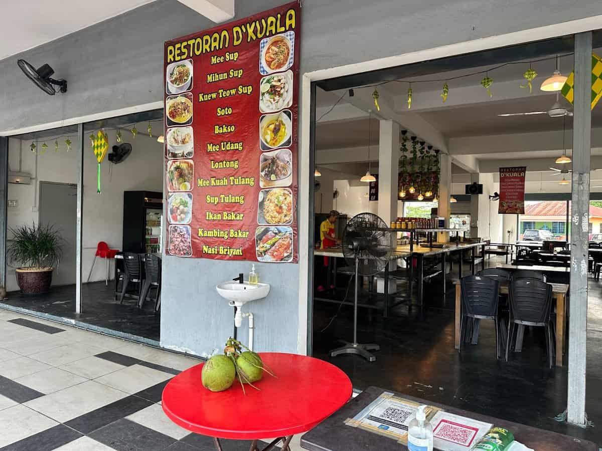D'Kuala Restaurant Kedai Makan Kuala Selangor