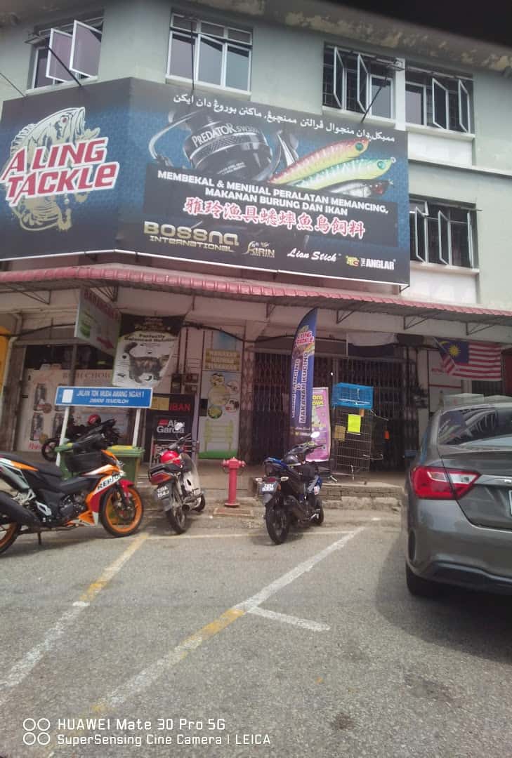 A Ling Tackle Kedai Pancing Temerloh