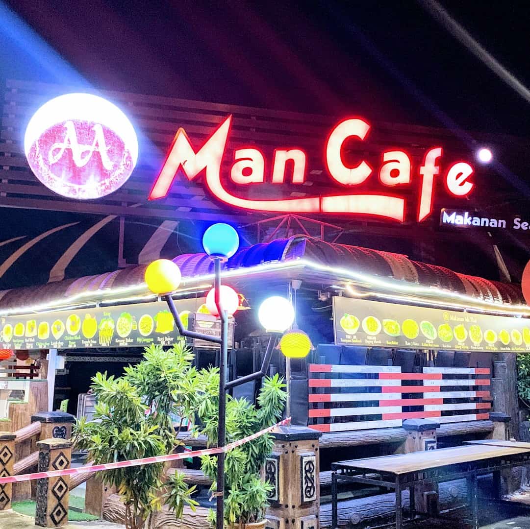 AA Man Cafe Kedai Makan Permatang Pauh
